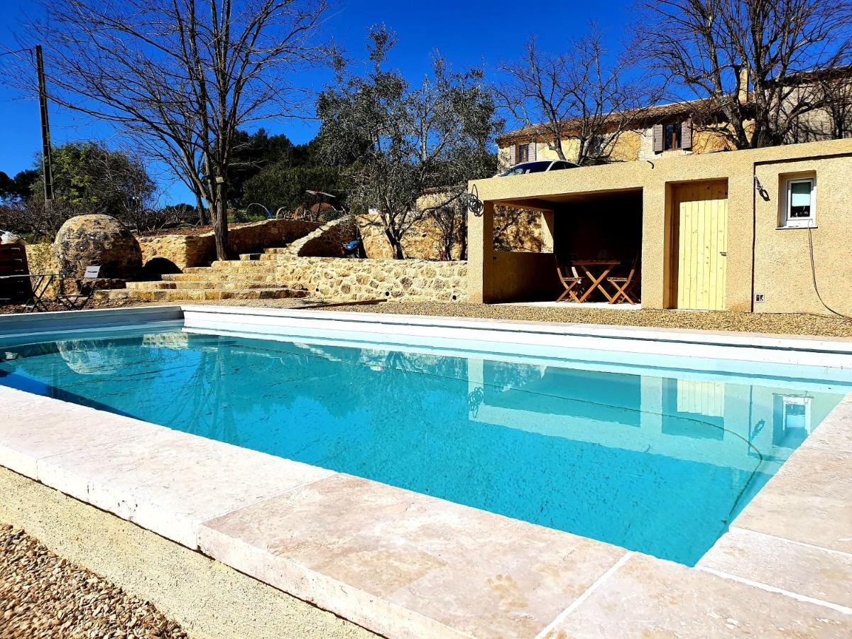 Bastide Bellugue Maison D'Hotes Reseau Bienvenue A La Ferme A 3 Minutes De Lourmarin Кадне Экстерьер фото