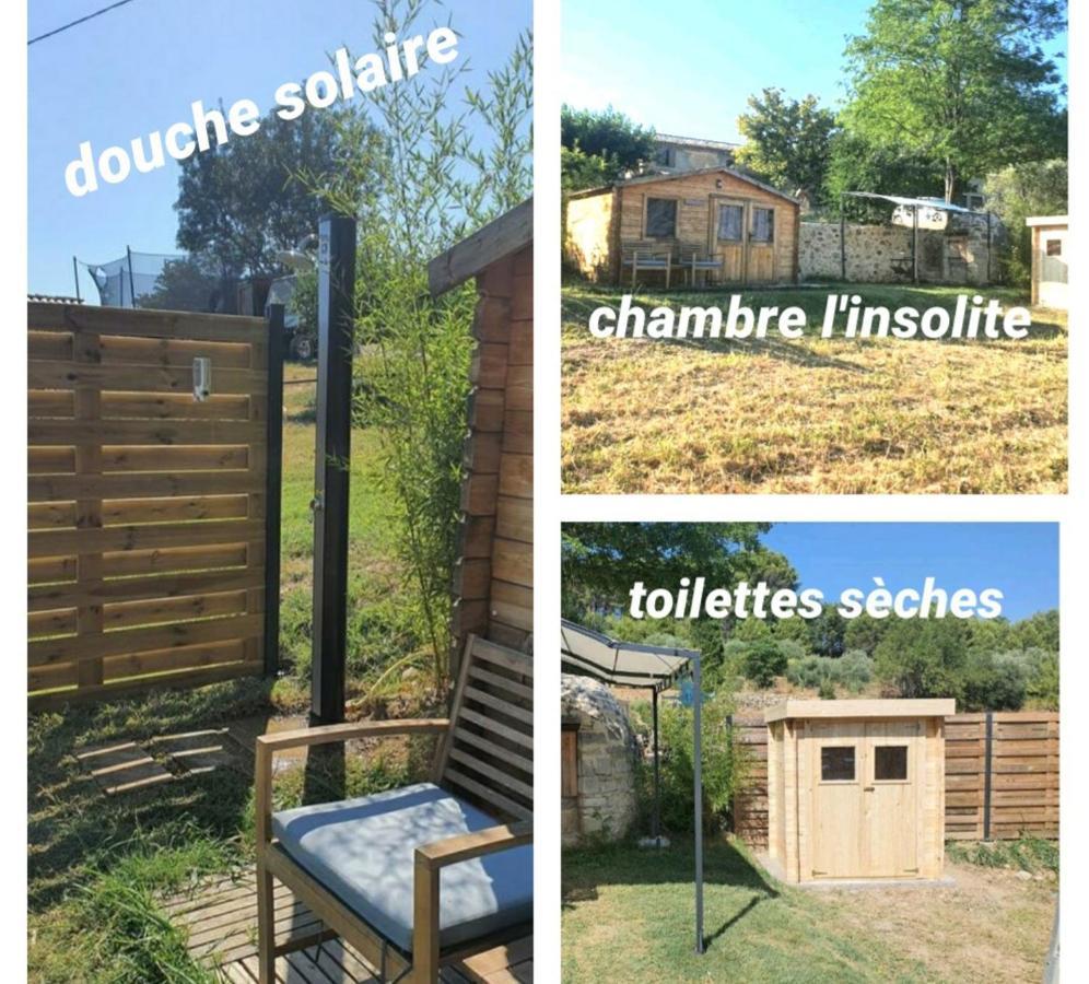 Bastide Bellugue Maison D'Hotes Reseau Bienvenue A La Ferme A 3 Minutes De Lourmarin Кадне Экстерьер фото