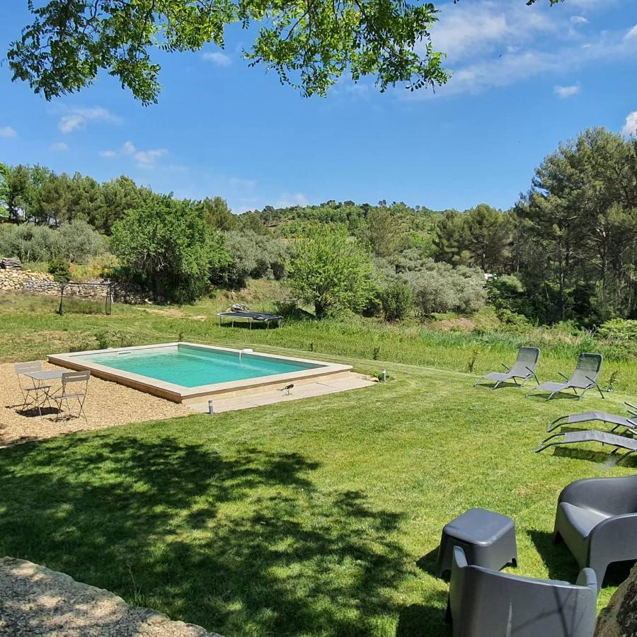 Bastide Bellugue Maison D'Hotes Reseau Bienvenue A La Ferme A 3 Minutes De Lourmarin Кадне Экстерьер фото