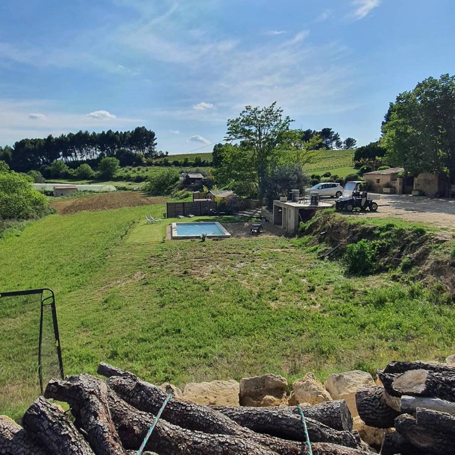 Bastide Bellugue Maison D'Hotes Reseau Bienvenue A La Ferme A 3 Minutes De Lourmarin Кадне Экстерьер фото