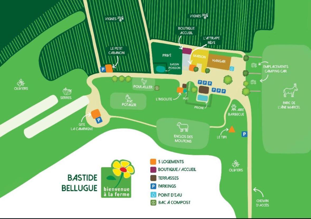 Bastide Bellugue Maison D'Hotes Reseau Bienvenue A La Ferme A 3 Minutes De Lourmarin Кадне Экстерьер фото