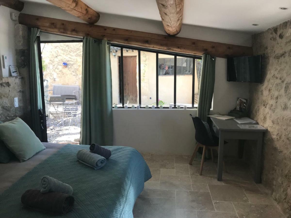 Bastide Bellugue Maison D'Hotes Reseau Bienvenue A La Ferme A 3 Minutes De Lourmarin Кадне Экстерьер фото